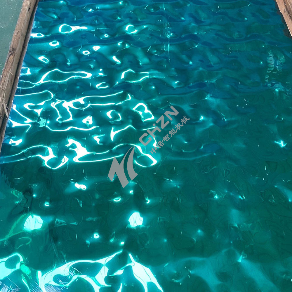 不锈钢装饰水波纹板